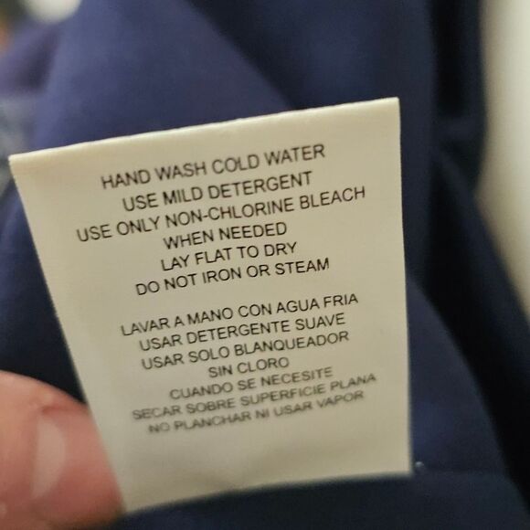 Elegant Navy Lace Dress - Picture 7 of 7